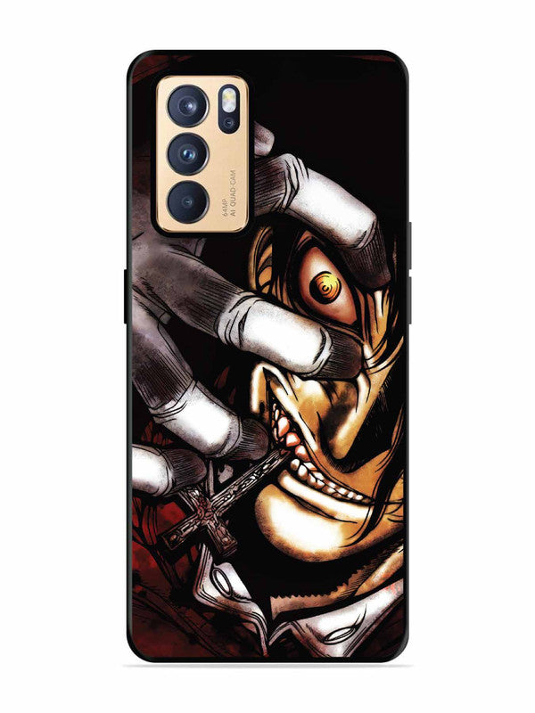 Oppo RENO 6 Pro 5G Alucard Hellsing