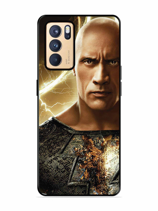 Oppo RENO 6 Pro 5G black-adam-character-poster