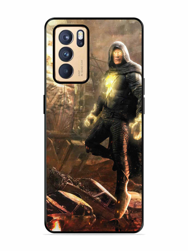 Oppo RENO 6 Pro 5G black-adam-dwayne-johnson-2022
