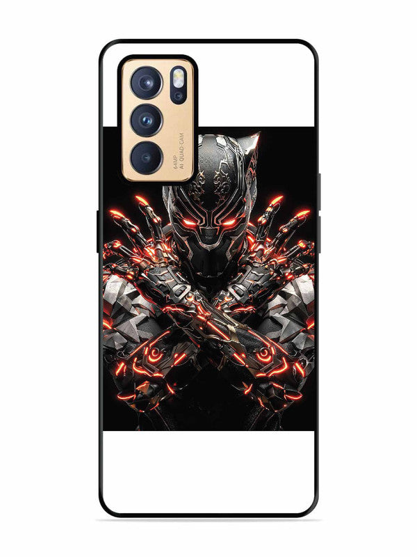 Oppo RENO 6 Pro 5G Powerful Animal a Panther