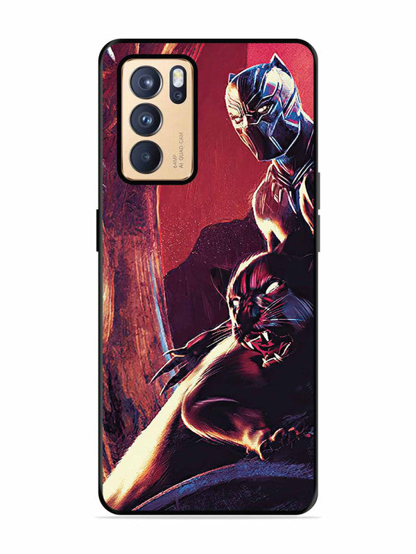 Oppo RENO 6 Pro 5G Panther an Animal with Power