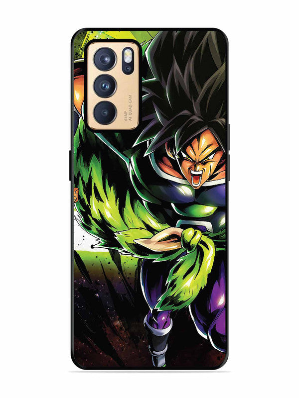 Oppo RENO 6 Pro 5G broly-dragon-ball-super-broly