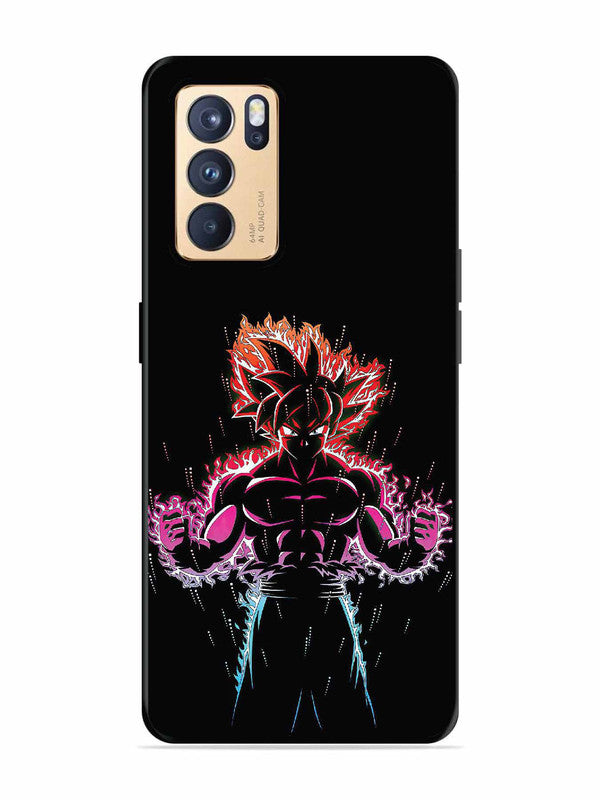 Oppo RENO 6 Pro 5G goku-ultra-instinct-dragon-ball
