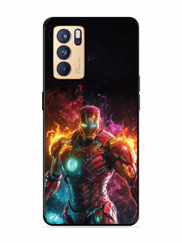 Oppo RENO 6 Pro 5G iron-man-marvel-superhero