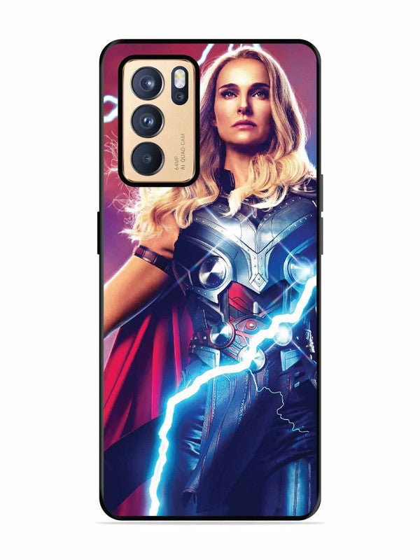 Oppo RENO 6 Pro 5G jane-foster-thor-love-and-thunder-poster