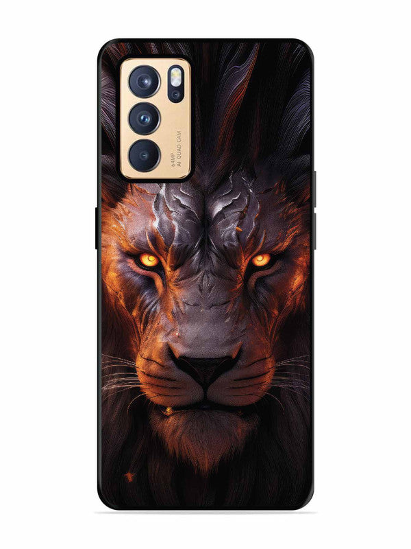 Oppo RENO 6 Pro 5G Lion-animal