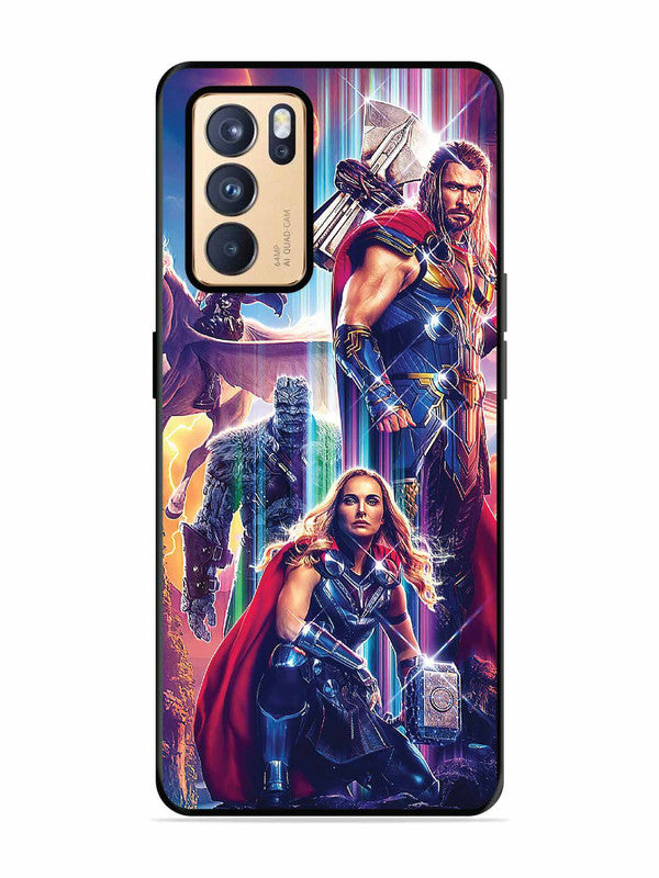 Oppo RENO 6 Pro 5G thor-love-and-thunder-movie-character