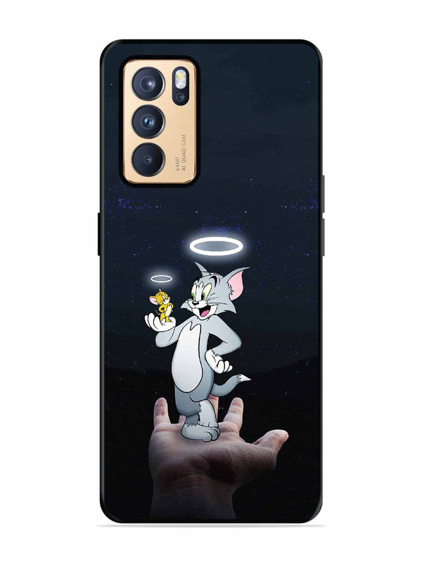 Oppo RENO 6 Pro 5G Tom n Jerry in heaven