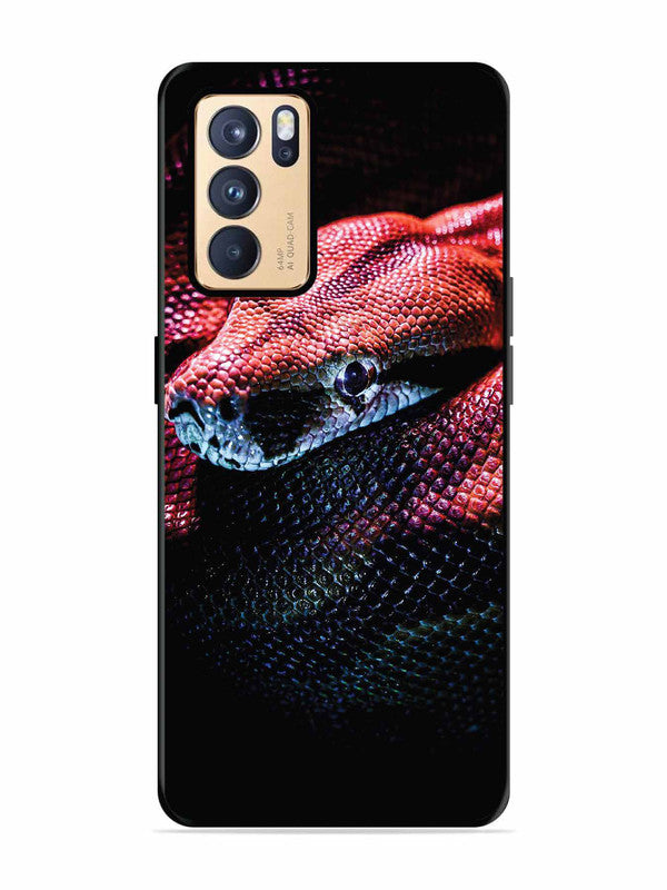 Oppo RENO 6 Pro 5G Red Snake
