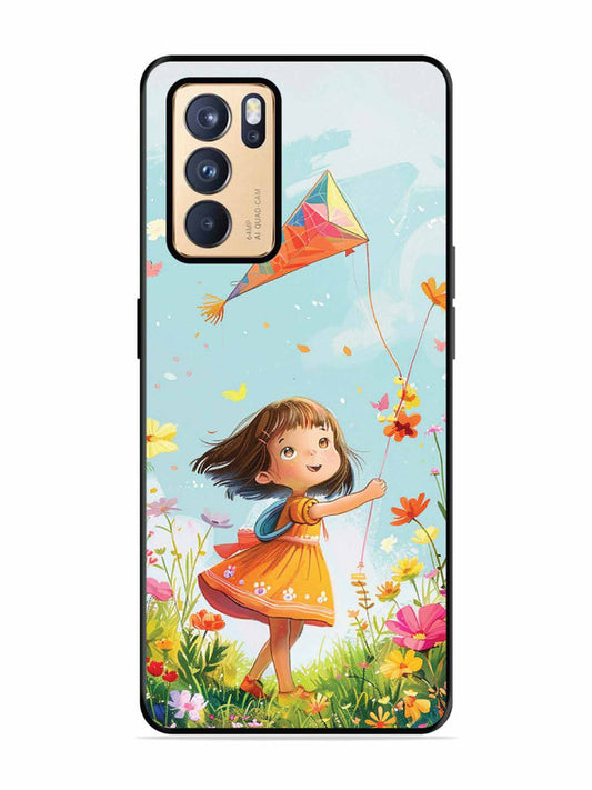 Oppo RENO 6 Pro 5G joyful Kite Flying