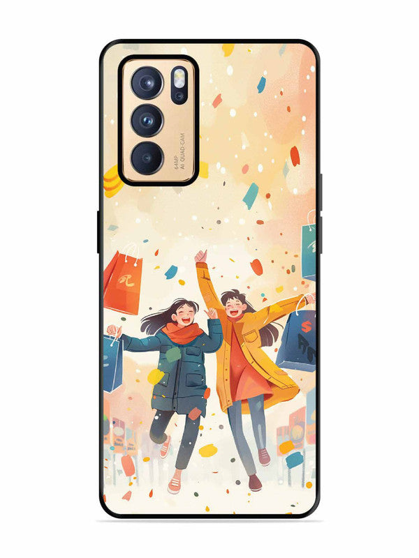 Oppo RENO 6 Pro 5G Shopping Spree