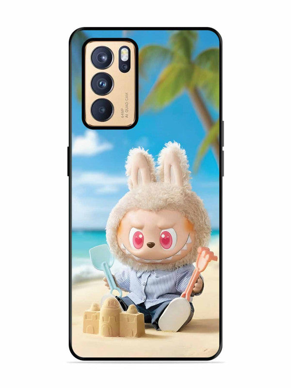 Oppo RENO 6 Pro 5G Labubu at the Beach