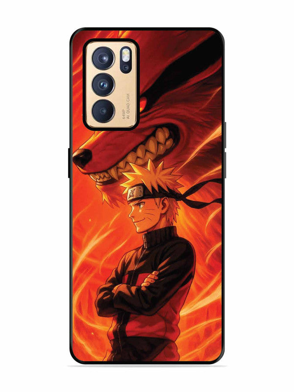 Oppo RENO 6 Pro 5G Naruto Uzumaki