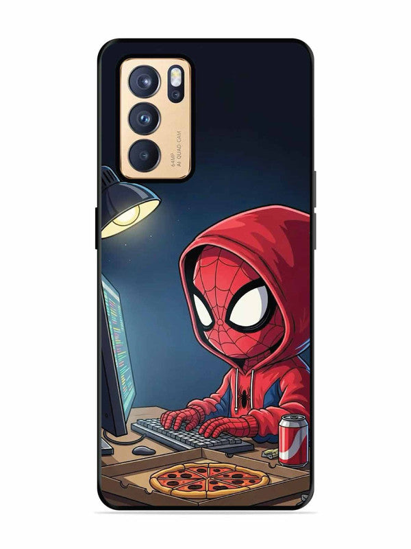 Oppo RENO 6 Pro 5G Spidey's Snack Break