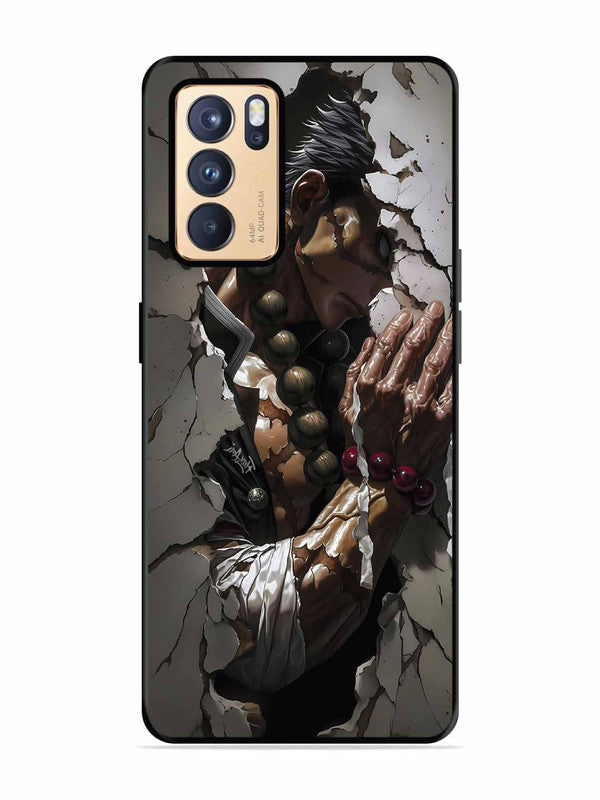Oppo RENO 6 Pro 5G Stone Pillar's Strength - Gyomei Himejima