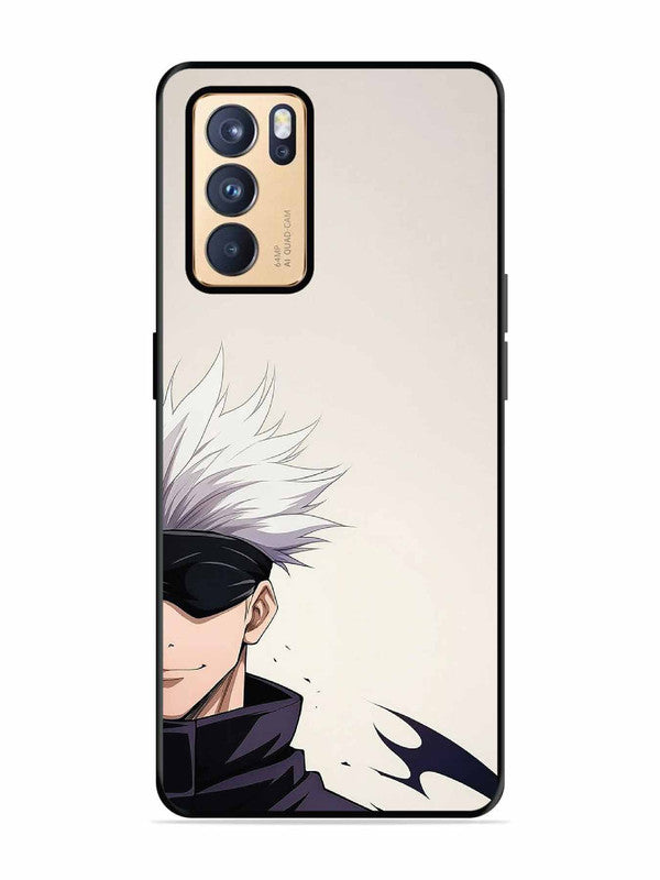 Oppo RENO 6 Pro 5G White Hair Sorcerer Satoru Gojo