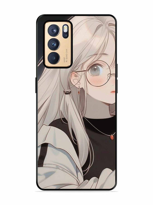 Oppo RENO 6 Pro 5G Anime Girl