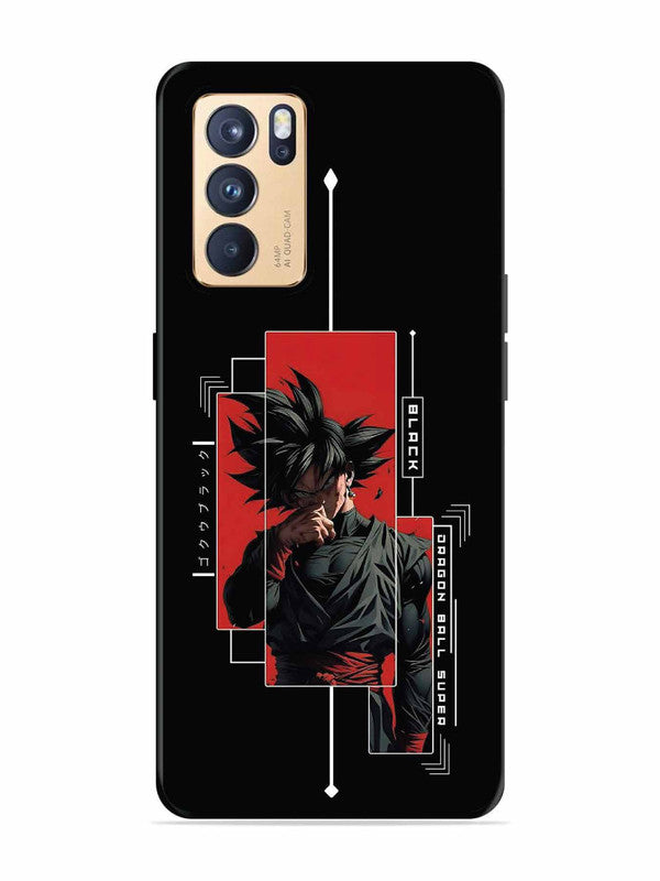 Oppo RENO 6 Pro 5G Goku Black Black Version