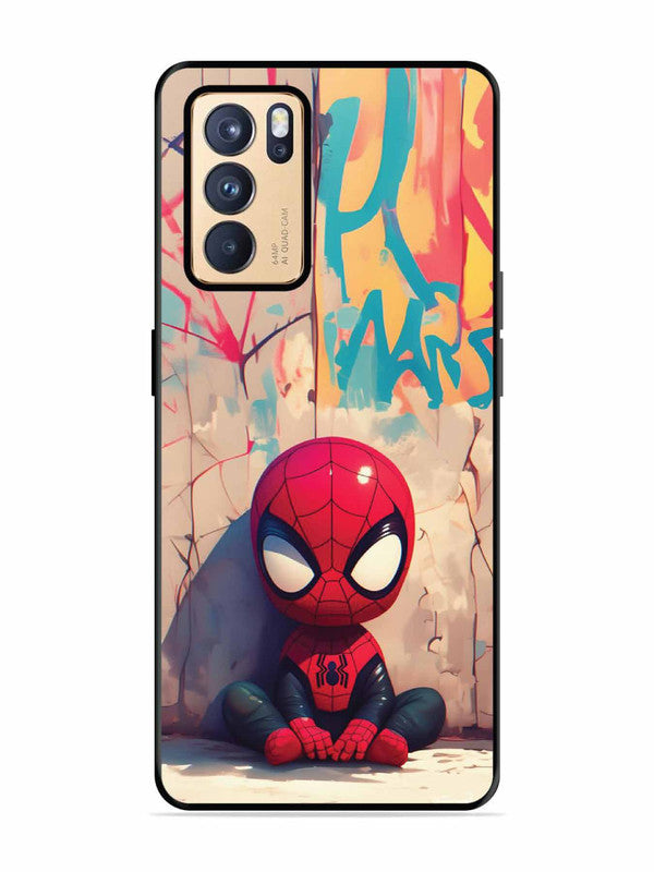 Oppo RENO 6 Pro 5G Graffiti Spider-Baby