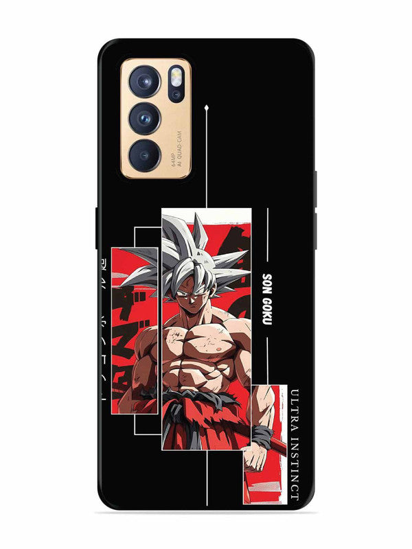 Oppo RENO 6 Pro 5G Guhan The Son of Goku