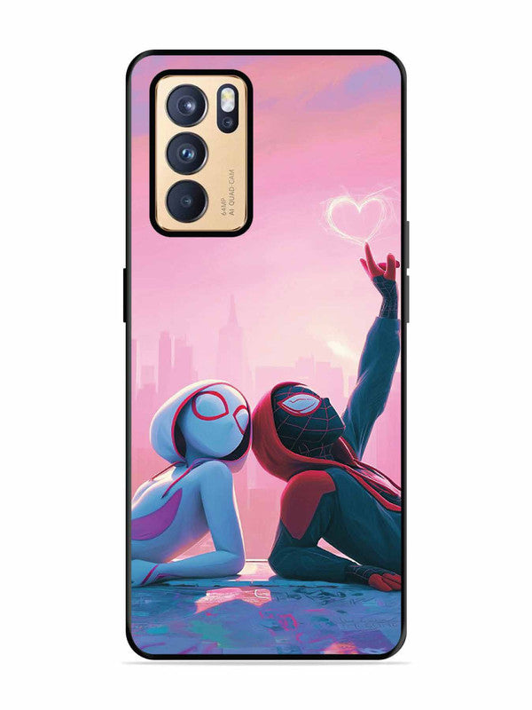 Oppo RENO 6 Pro 5G Gwen Stacy & Miles Morales Spiderman