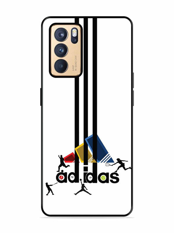 Oppo RENO 6 Pro 5G Adidas Vertical Sports Vibe