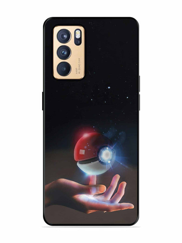 Oppo RENO 6 Pro 5G Poke Ball Cinematic Catch Glow