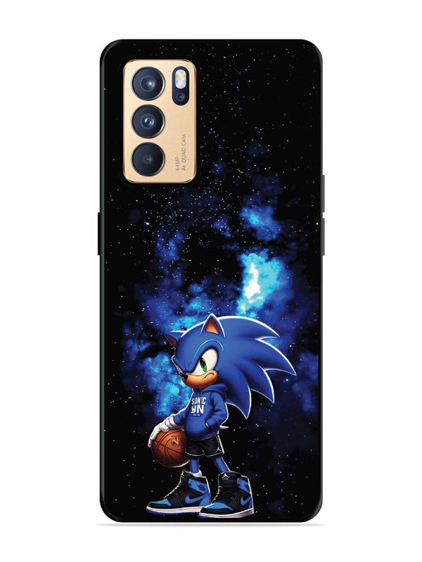Oppo RENO 6 Pro 5G Sonic Hedgehog Drip Sneaker Art