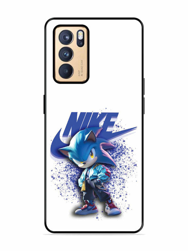 Oppo RENO 6 Pro 5G Sonic in Nike Sport Wears