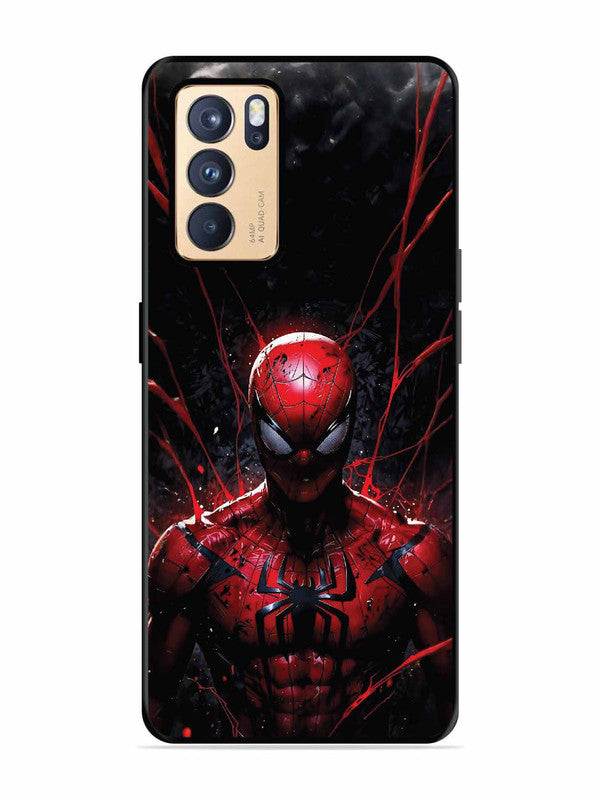 Oppo RENO 6 Pro 5G Spider man in Vakna world