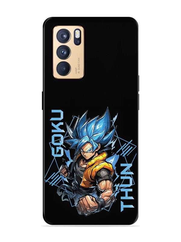 Oppo RENO 6 Pro 5G Street Fighter Goku God Form