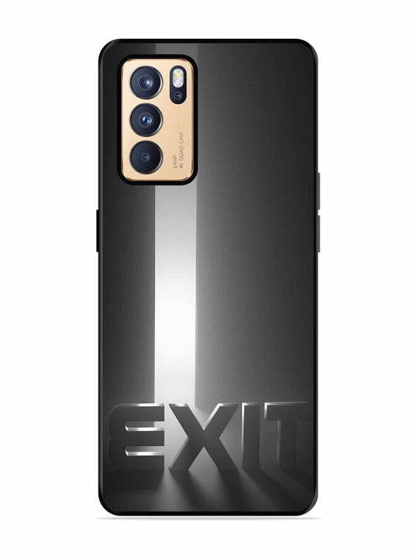 Oppo RENO 6 Pro 5G The door of exit