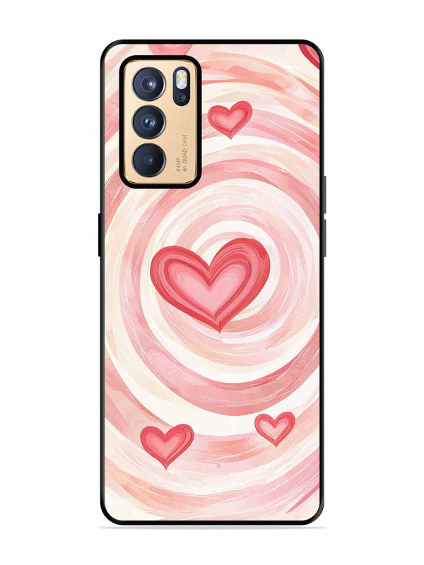 Oppo RENO 6 Pro 5G Heart Design