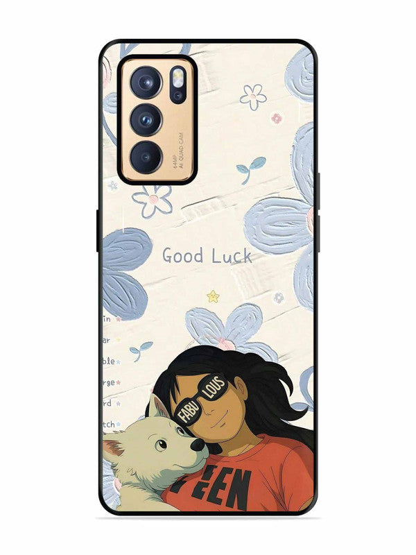 Oppo RENO 6 Pro 5G Fabulous and Good Luck