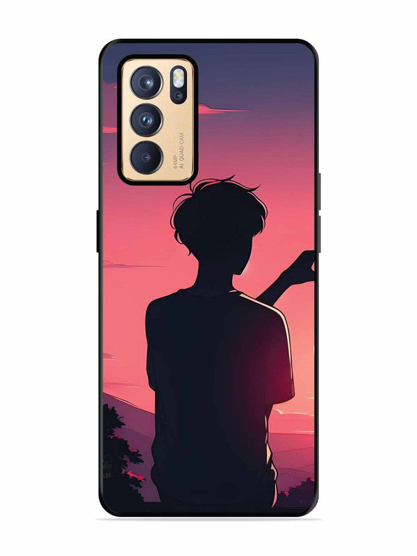 Oppo RENO 6 Pro 5G Love Heart with Hand Boy