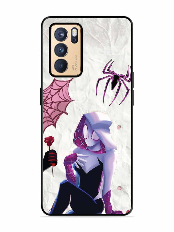 Oppo RENO 6 Pro 5G Spidergirl Proposed by Spiderman
