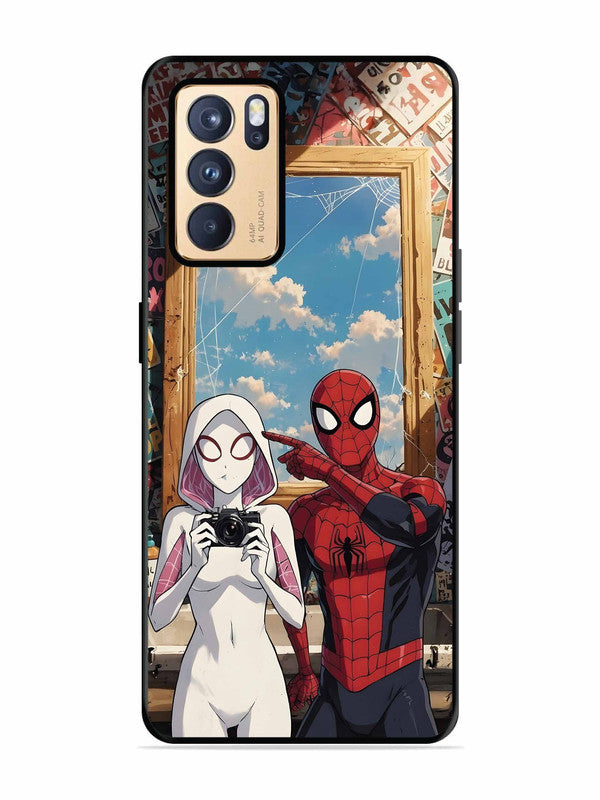 Oppo RENO 6 Pro 5G Spiderman and Spiderwoman