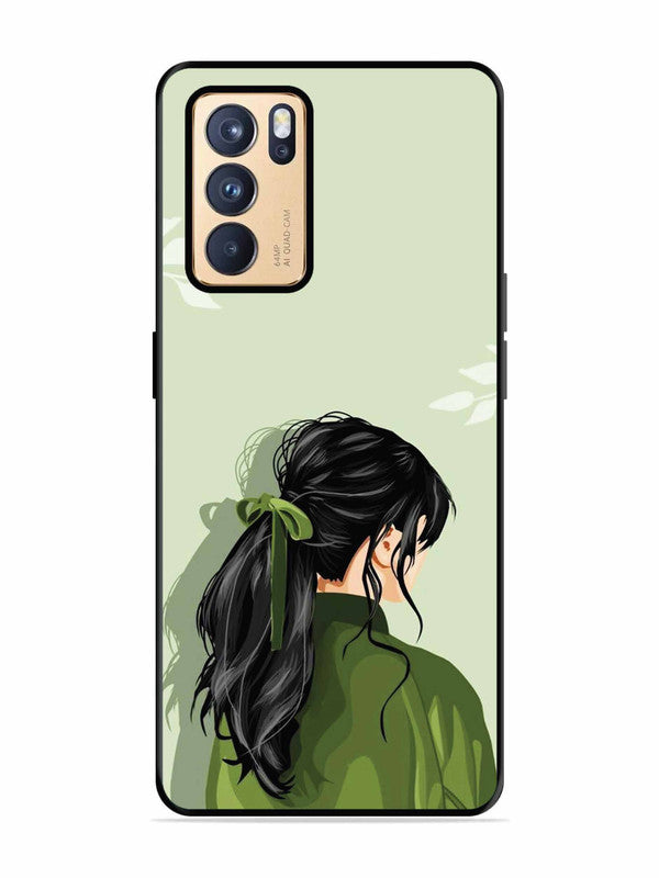 Oppo RENO 6 Pro 5G Cool Girl backside