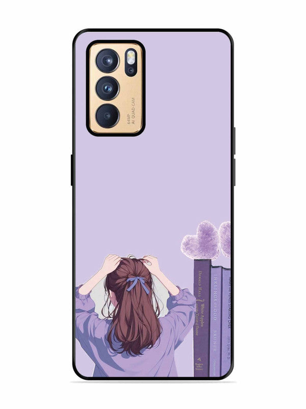 Oppo RENO 6 Pro 5G Cute girl hairs