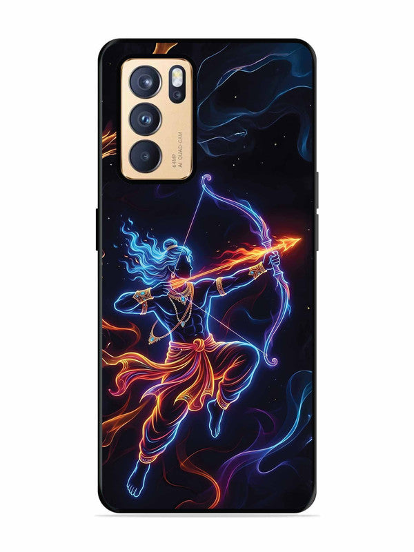 Oppo RENO 6 Pro 5G The Glowing Archer - Lord Rama