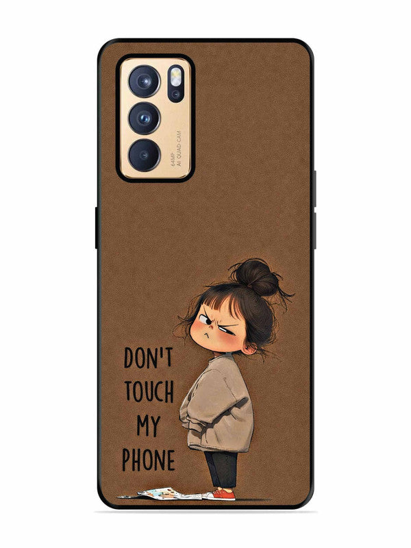 Oppo RENO 6 Pro 5G Don’t touch my phone