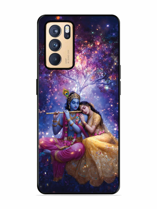 Oppo RENO 6 Pro 5G Radha Krishna Enjoying Flute