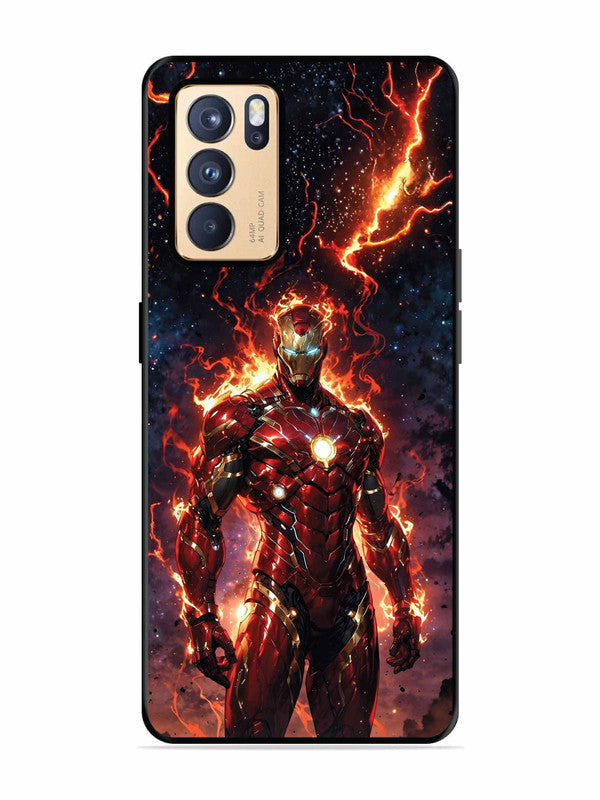 Oppo RENO 6 Pro 5G I am ironman