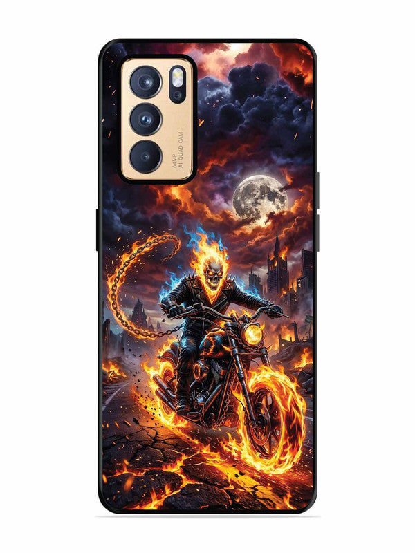 Oppo RENO 6 Pro 5G Ghost Rider the nightstalker