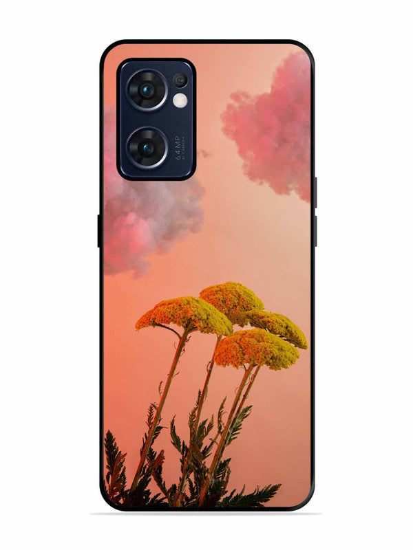 Oppo RENO 7 5G Floral Sunset Blossom Sky