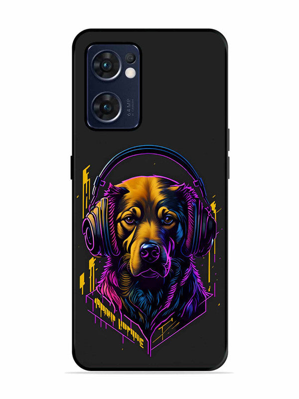 Oppo RENO 7 5G Music Lover Dog