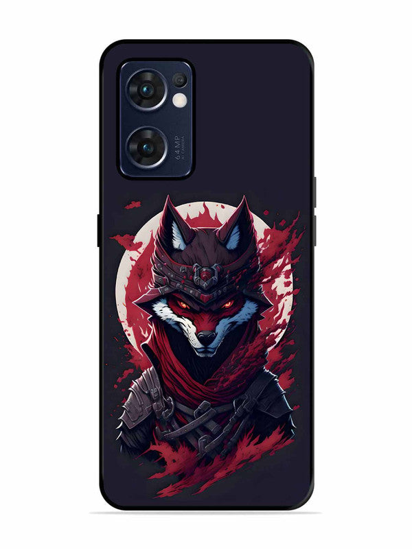 Oppo RENO 7 5G Red Bloody Fox