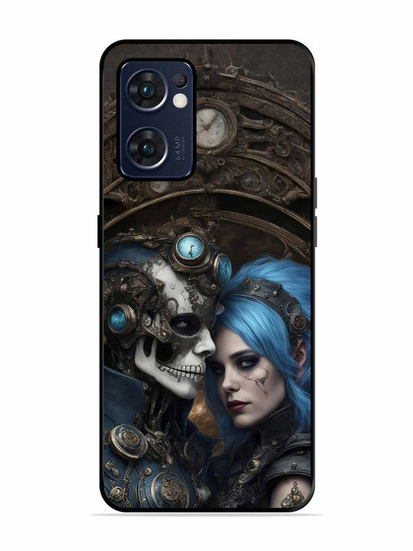 Oppo RENO 7 5G Skeleton & Devil Girl