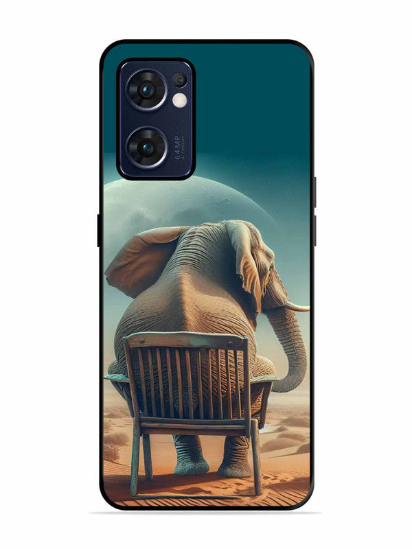Oppo RENO 7 5G Baby Elephant om chair