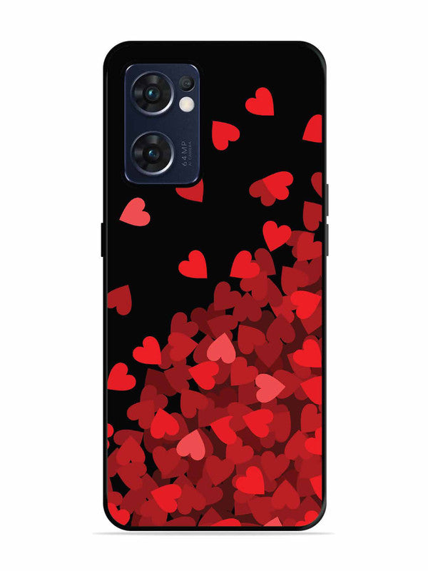 Oppo RENO 7 5G Red Hearts